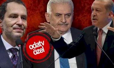 AKP şoke oldu; Jr. Erbakan ters yaptı... Binali'nin üstü çizildi...