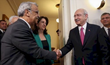 HDP-CHP Görüşmesinde Öcalan'a Değinilmedi