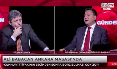 'TAYYİP BEY'LE BEN TANIŞTIRDIM'