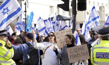 Sunak, İngiltere’de protestolarla karşılanan Netenyahu’ya demokrasi uyarısı yaptı