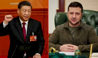 Who is with China? Ukraine or Russia?