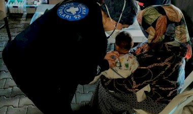 Dünya Doktorlarından Afetzedelere Destek