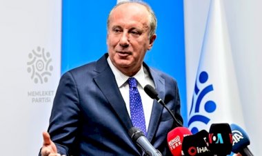 İnce Artık Cumhurbaşkanı Adayı: “CHP’den Görüşme Talebi Olduğu Palavra”