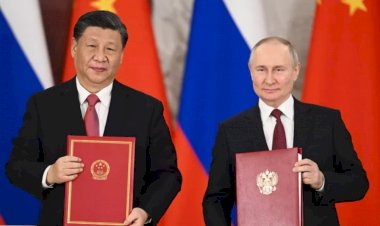 Putin: Rusya ile Çin uluslararası ve bölgesel konularda aynı pozisyona sahip