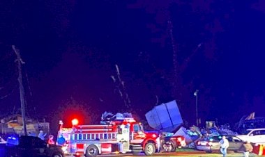 Mississippi'de hortumdan can kaybı 23'e yükseldi