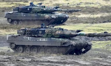 Leopard 2 tanklarından 21'inin Ukrayna'ya teslim edildiği ileri sürüldü