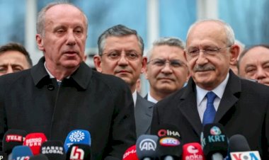 Kılıçdaroğlu-İnce görüşmesi: İnce adaylıktan çekilmeyeceği mesajı verdi