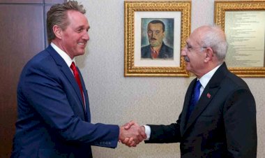 Kılıçdaroğlu, ABD Büyükelçisi Flake ile görüştü