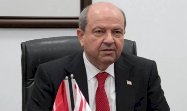 KKTC Cumhurbaşkanı Ersin Tatar'a saldırı girişimi