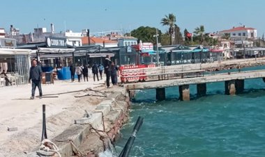 Cunda, yaza hazırlanıyor