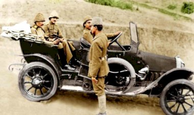 Atatürk’ün Çanakkale cephesinde kullandığı otomobil Rahmi M. Koç Müzesi’nde