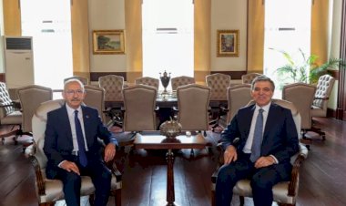 Millet İttifakı'nın adayı Kemal Kılıçdaroğlu, Abdullah Gül ile görüştü