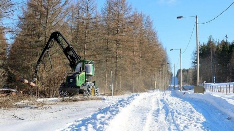 Finlandiya Rusya sınırında duvar inşa etmeye başladı