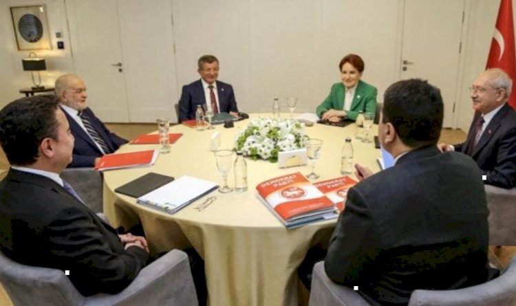 Millet İttifakı cumhurbaşkanı adayını belirlemek için toplandı