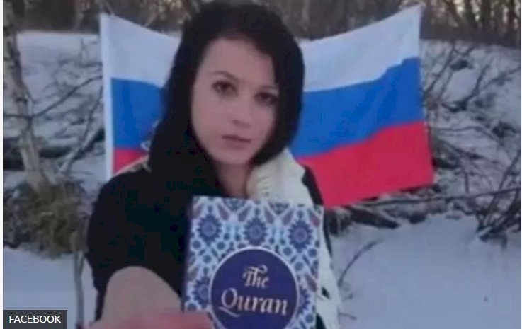 Slovakya’da Kuran yakan kadın 3 yıl hapse mahkum edildi