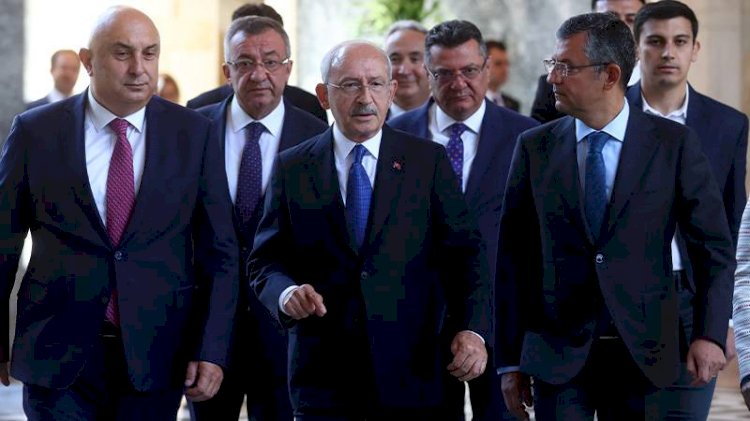 Kılıçdaroğlu, Millet İttifakı zirvesinden sonra TİP ve Sol Parti ile görüşüyor