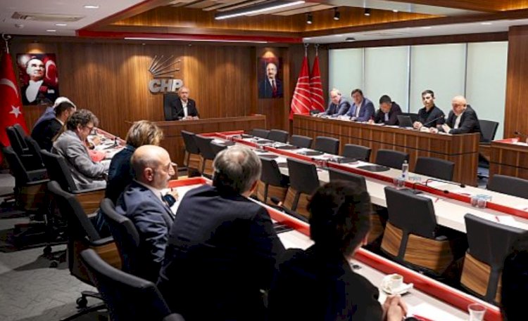 CHP Merkez Yönetim Kurulu (MYK) olağanüstü toplandı