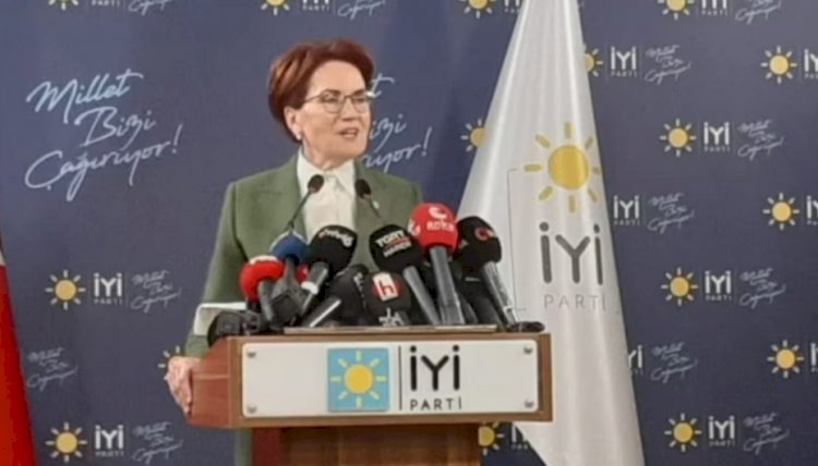 Akşener Kılıçdaroğlu'nun Adaylığına Karşı Çıktı