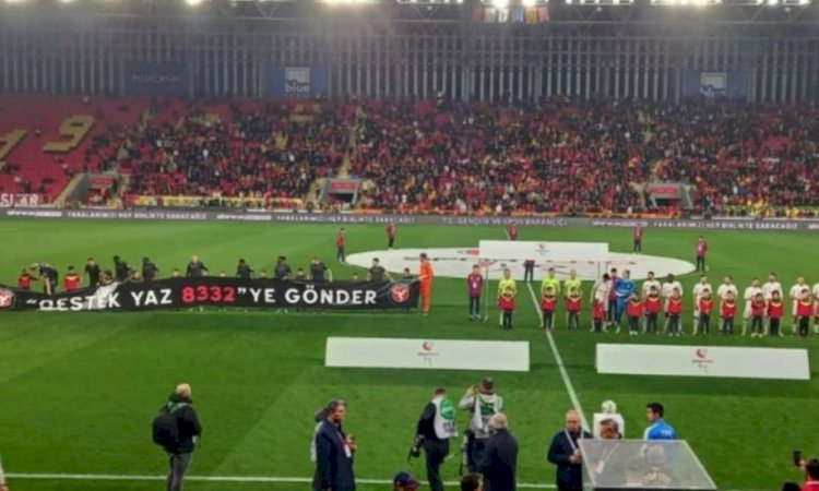Göztepe-Boluspor maçında 'Hükümet istifa' sesleri!