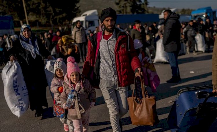 BM depremden etkilenen Suriyelilerin Türkiye'den taşınması çağrısında bulundu