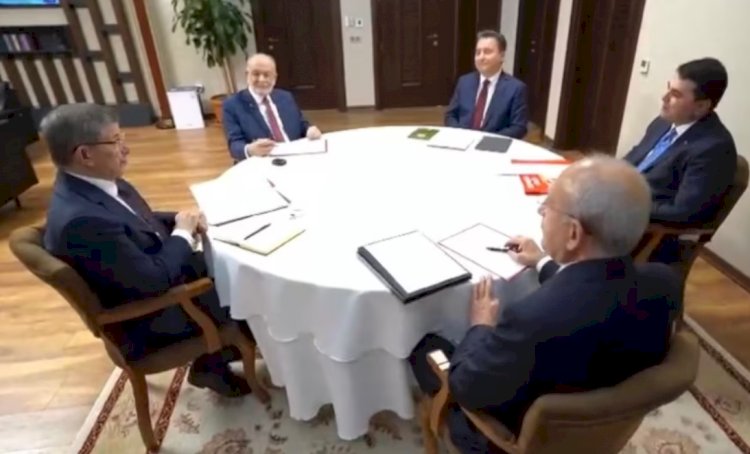 Millet İttifakı’nda Beşli Zirve: “Taşlar Yerine Oturuyor” Mu?