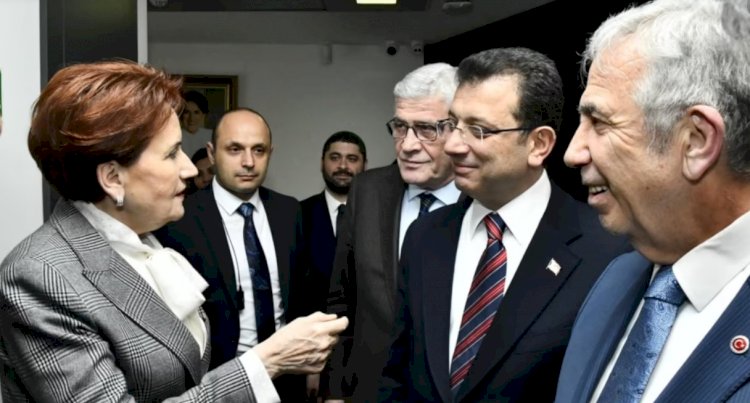 İmamoğlu ve Yavaş İçin Cumhurbaşkanı Yardımcılığı Öneren Akşener Millet İttifakı Toplantısına Katılıyor