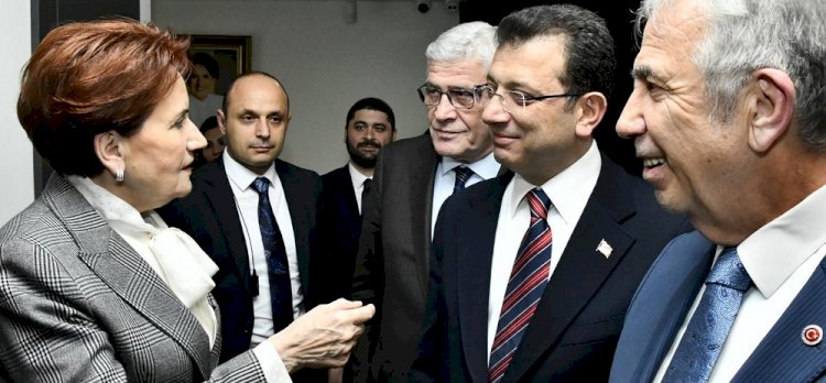 Akşener rüzgar ile gitmişti, fırtına ile geri döndü.