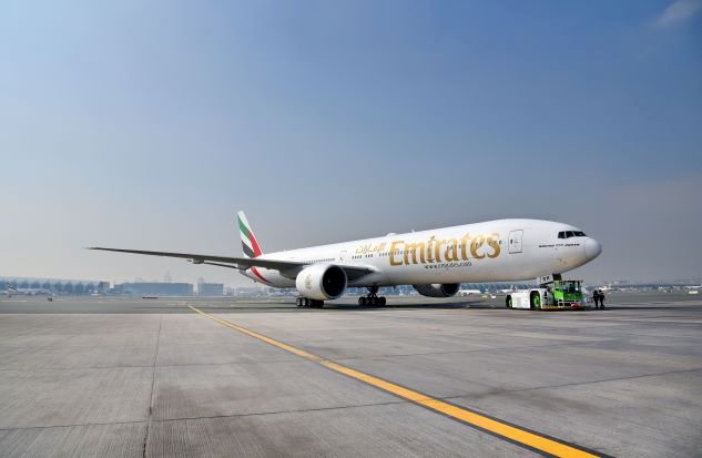  Emirates, 0 Sürdürülebilir Havacılık Yakıtı kullanılan test uçuşu