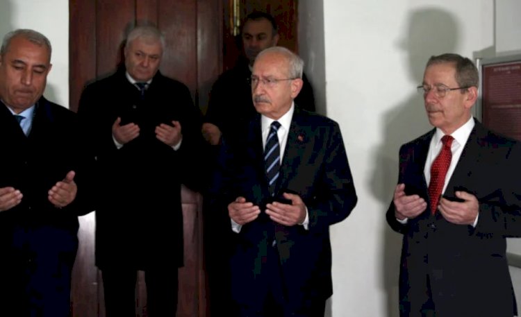 Kılıçdaroğlu, “ata ocağı”nda: “Ailesi Ehlibeyt soyundan geliyor”