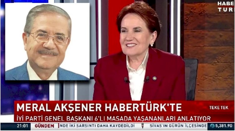 Akşener krizin çözüldüğü geceyi anlattı: Mutabakat metninde Taha Akyol'un da katkısı var