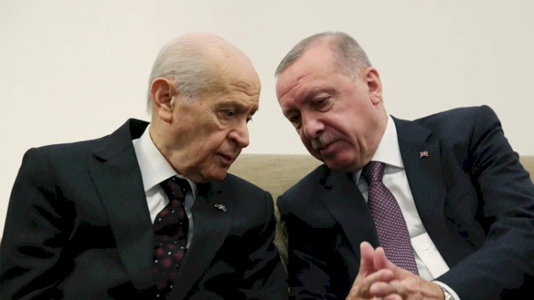 Kılıçdaroğlu’nun adaylığının açıklanması sonrası Erdoğan ve Bahçeli’den kritik görüşme