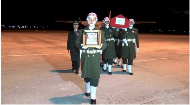 Şehit Adem Avunan memleketi Bingöl'de toprağa verildi