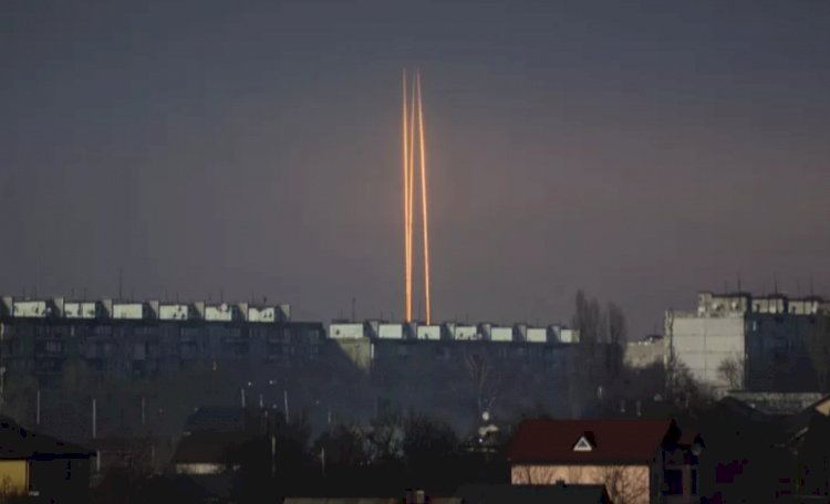 Rusya, Ukrayna'ya geniş çaplı füze saldırısı düzenledi 5 kişi yaşamını yitirdi