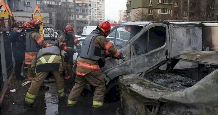 Rusya'dan Ukrayna'da son haftaların en yoğun hava saldırıları