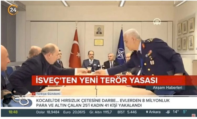 NATO toplantısında tartışma yaratan görüntüler