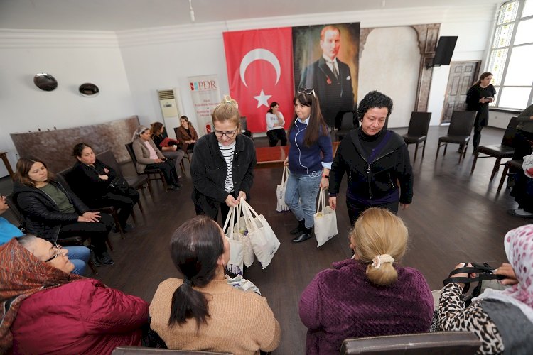 Mezitli’de ‘Stresle Başetme’ Atölyesi