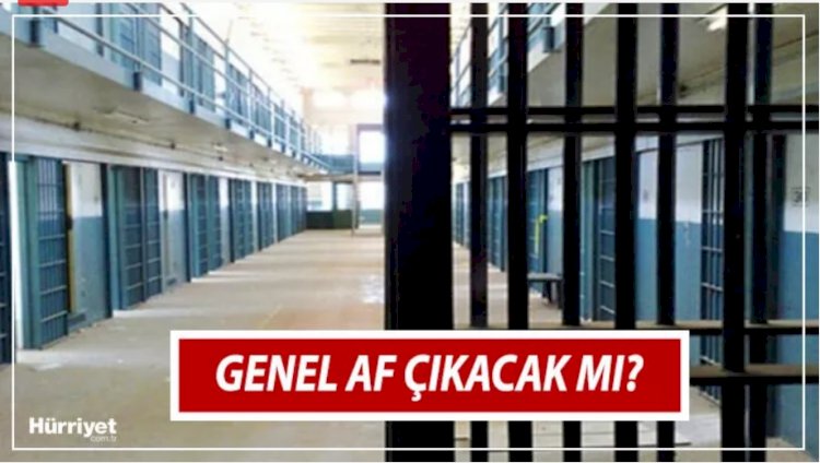 7. Yargı Paketinde Genel Af Çıkacak mı?