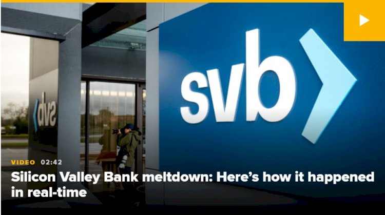 Here’s how the second-biggest bank collapse in U.S. history happened in just 48 hours