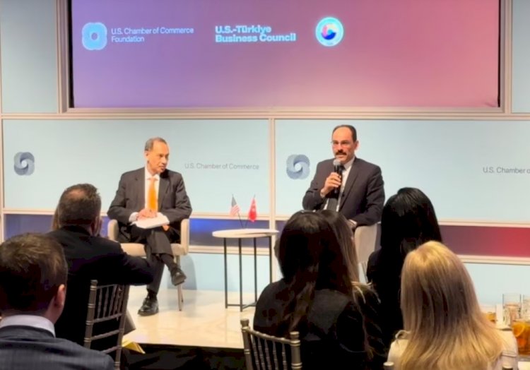 Cumhurbaşkanlığı Sözcüsü İbrahim Kalın Washington’da