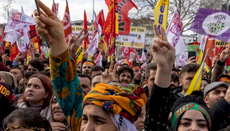 HDP Bir Kez Daha AYM'ye Başvurdu