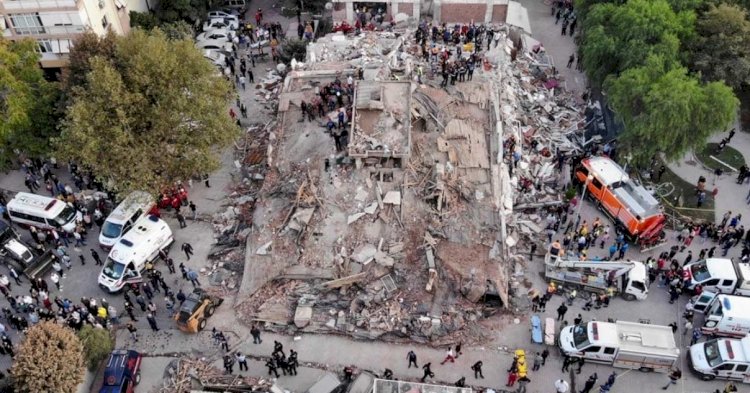 İki yıl önce felaketi yaşayan İzmir'de büyük tehlike