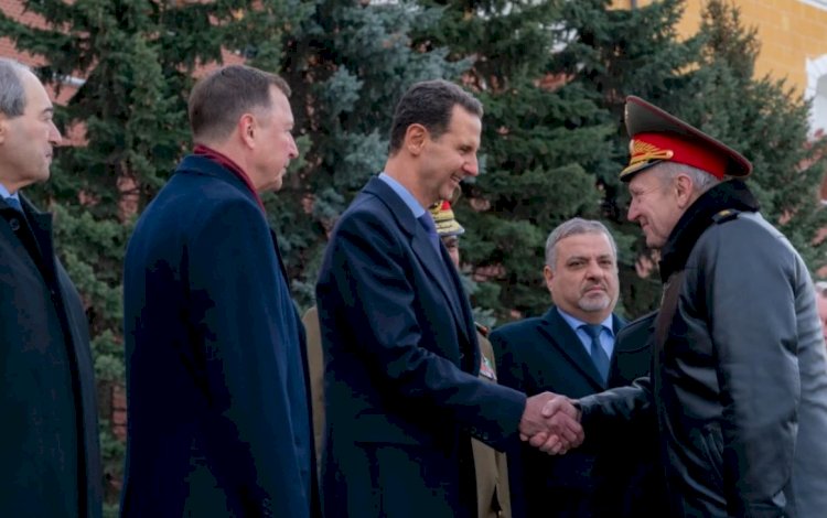 Suriye lideri Esad Moskova’da Putin’le görüşecek: Masada Türkiye'yle ilişkiler var