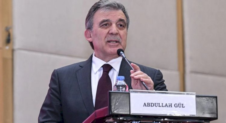 Abdullah Gül: Ülkelerimizi iyi yönetirsek felaketlerle mücadele kolay hale gelir