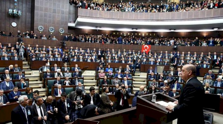 HaberTürk: Cumhurbaşkanı Erdoğan'ın adaylığı, milletvekillerinin imzasına açıldı