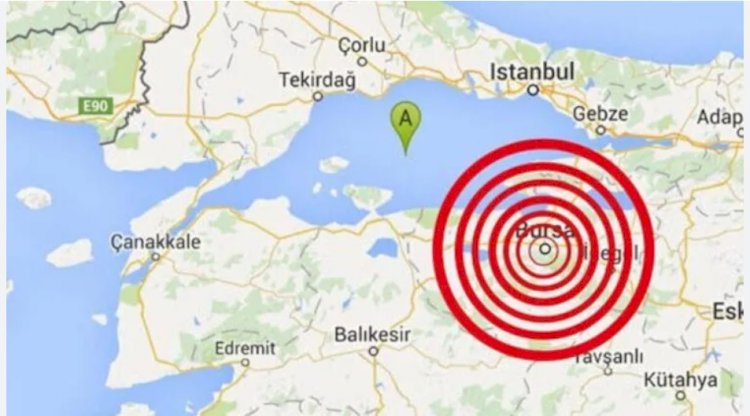 Uzman isimden ilk açıklama: Marmara depreminin habercisi mi?