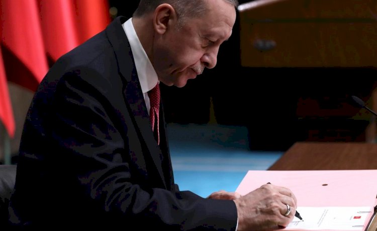 AKP Grubu'nun Cumhurbaşkanı adayı Erdoğan