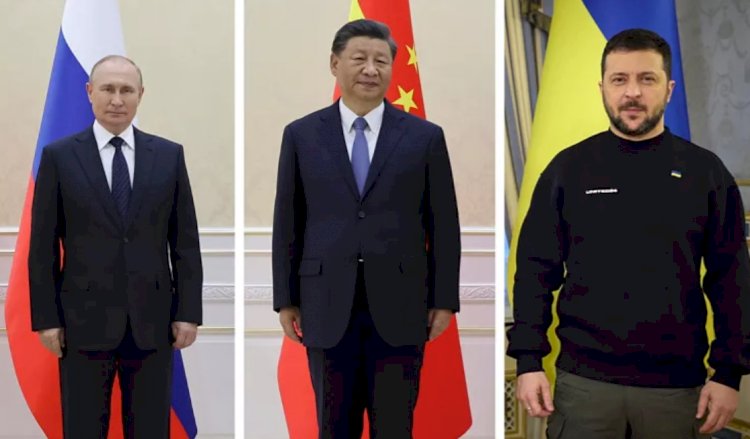 Çin, savaşın bitmesi için Ukrayna ve Rusya'yı uzlaştırabilir mi?