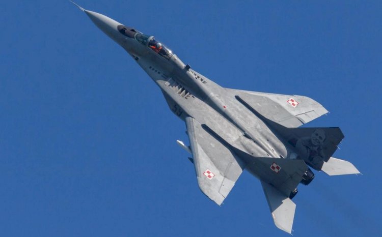 Slovakya Ukrayna'ya 13 adet savaş uçağı gönderecek