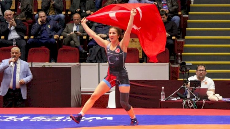 Zeynep Yetgil Avrupa şampiyonu: Türkiye'ye altın madalya