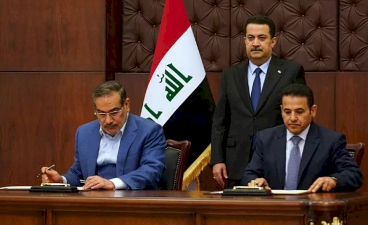 Bağdat ve Tahran arasında güvenlik anlaşması: Irak, İranlı Kürt militanlarla mücadele sözü verdi